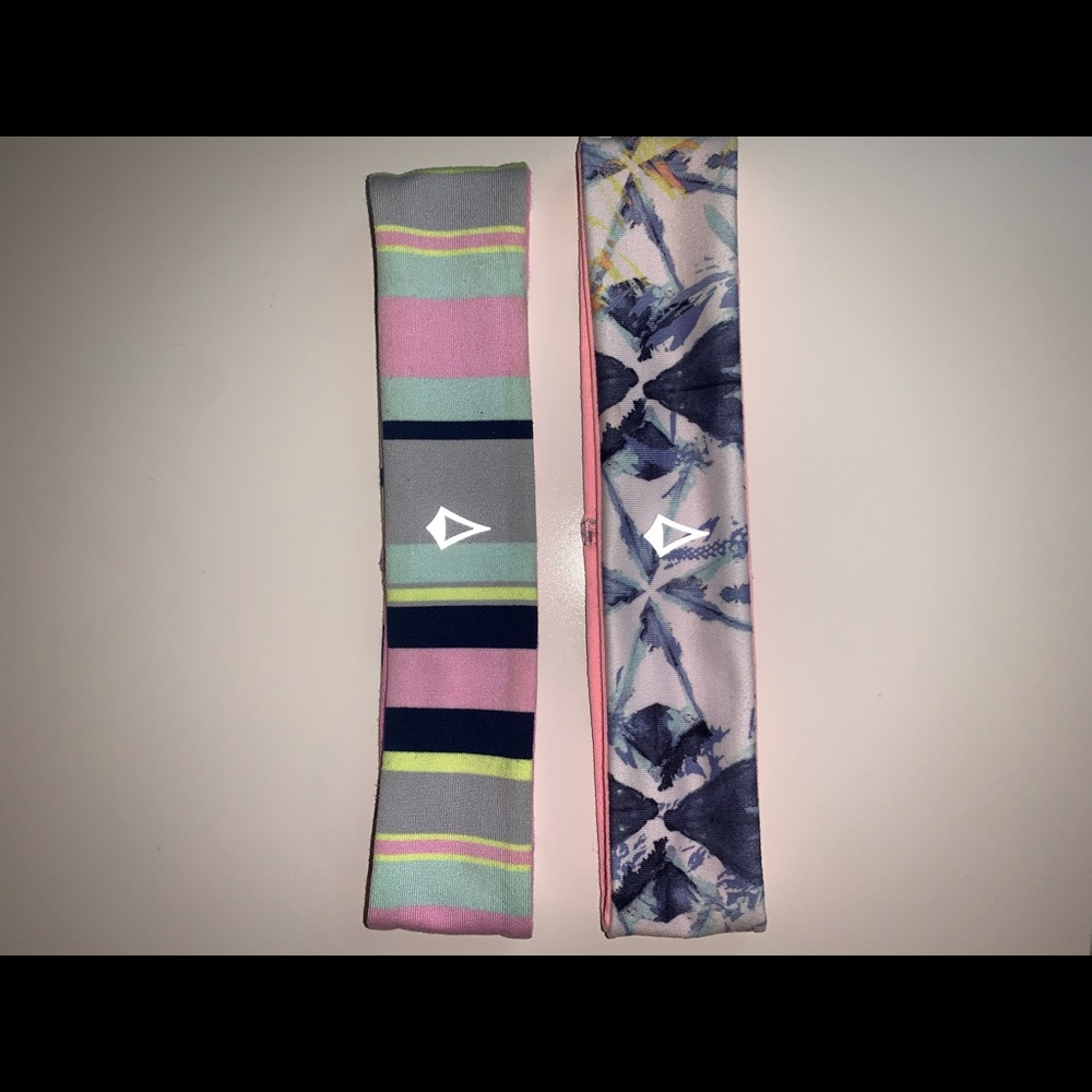 2 Ivivva reversible headbands